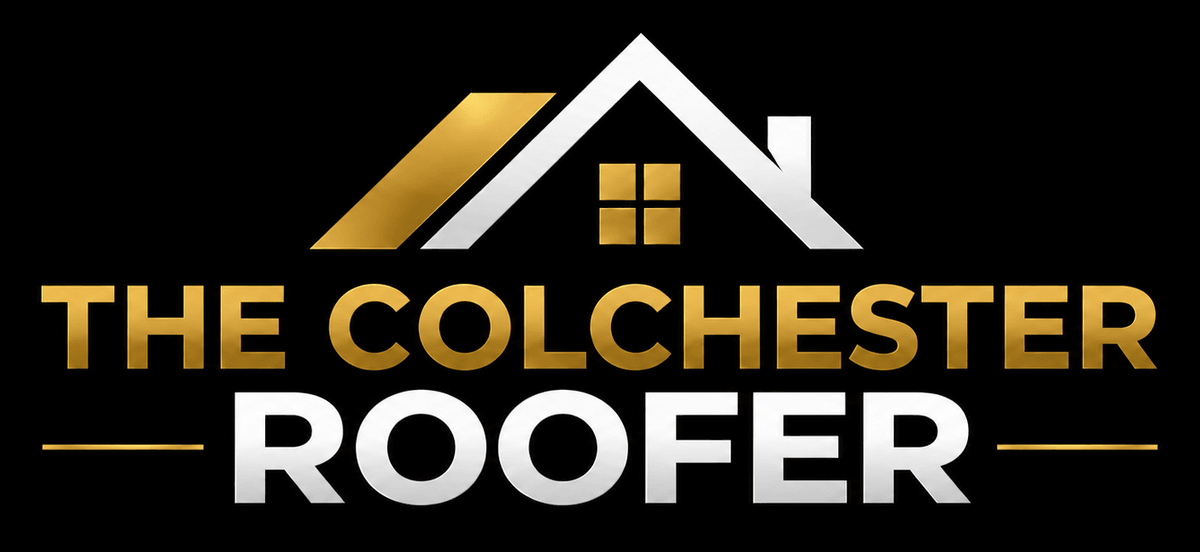 The Colchester Roofer logo